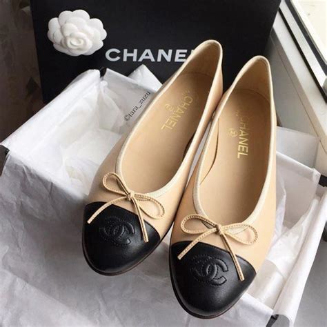 fake chanel shoes|chanel look alike flats.